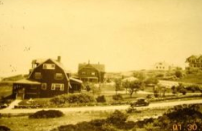 The Early Stages of The Rockmere Bed & Breakfast Built in Ogunquit 
